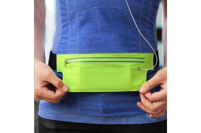 Сумка-ремень для смартфона Орбита OT-SMH13 (240*105 мм) (салатовый)