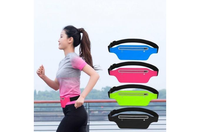 Сумка-ремень для смартфона Орбита OT-SMH13 (240*105 мм) (синий)