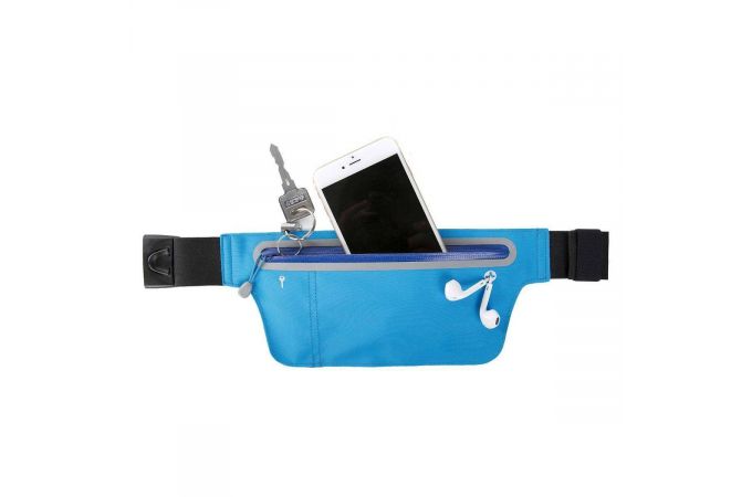 Сумка-ремень для смартфона Орбита OT-SMH13 (240*105 мм) (синий)
