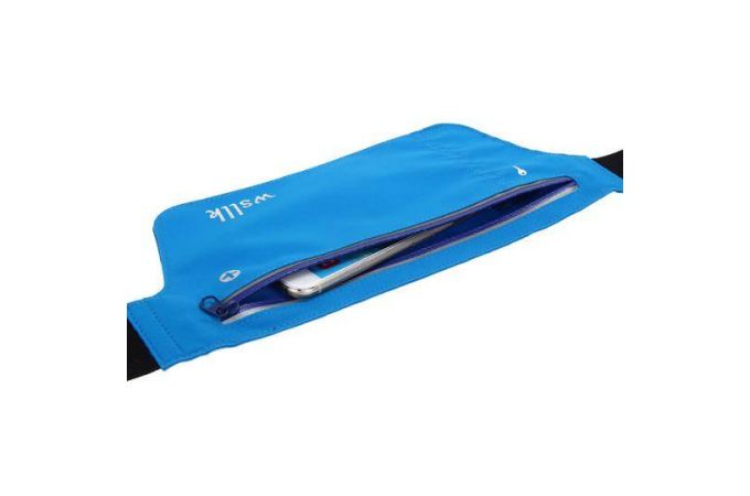 Сумка-ремень для смартфона Орбита OT-SMH13 (240*105 мм) (синий)