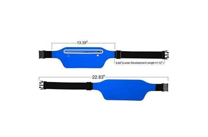 Сумка-ремень для смартфона Орбита OT-SMH13 (240*105 мм) (синий)