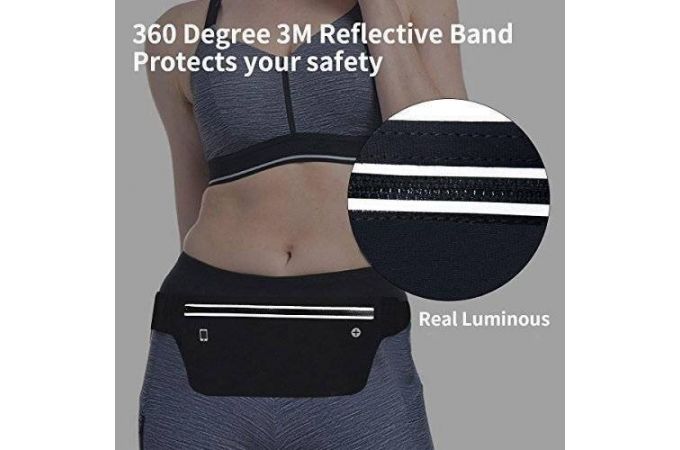 Сумка-ремень для смартфона Орбита OT-SMH13 Черный (240*105 мм) (черный)