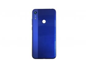 Задняя крышка для Huawei Honor 8A/ 8A Pro + стекло камеры (синий)