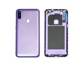 Задняя крышка для Samsung M115F Galaxy M11 (фиолетовый)