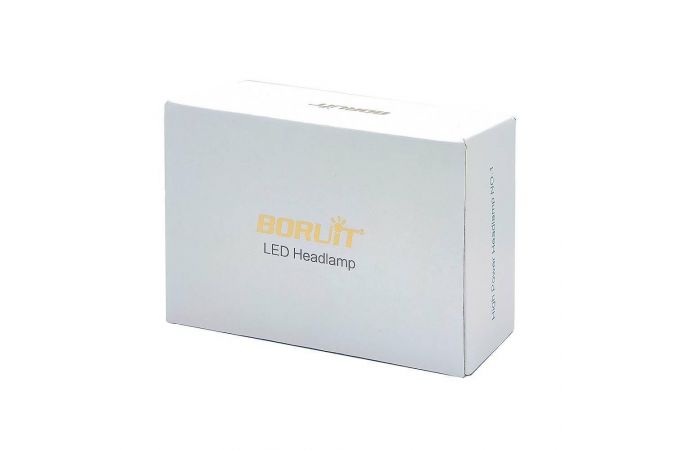 Фонарь налобный BORUIT B10