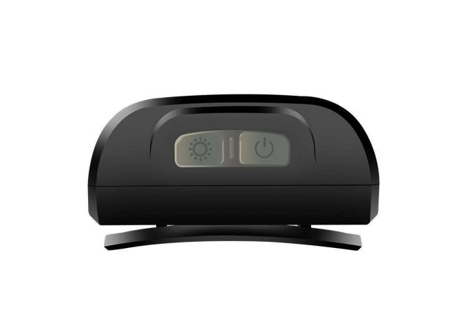 Фонарь налобный Патриот PT-FLG38 (3L, аккум, дат.движ)