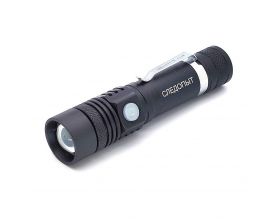 Фонарь ручной Патриот PT-FLR12 (1L, 18650.,ZOOM)