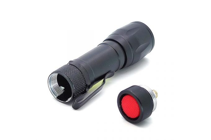 Фонарь ручной Следопыт SL-521 (ZOOM, 1*R6)