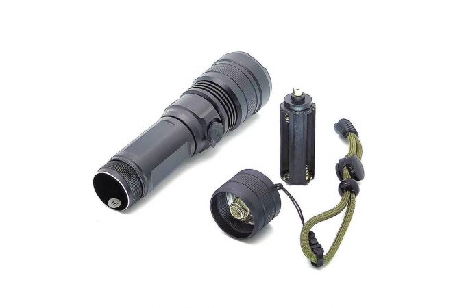 Фонарь ручной Патриот PT-FLR25 (1L, 18650.,ZOOM)