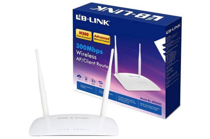 Wi-Fi роутер LB-LINK BL-WR2000A