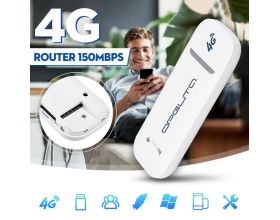 4G USB модем Орбита OT-PCK17  (Wi-Fi) белый