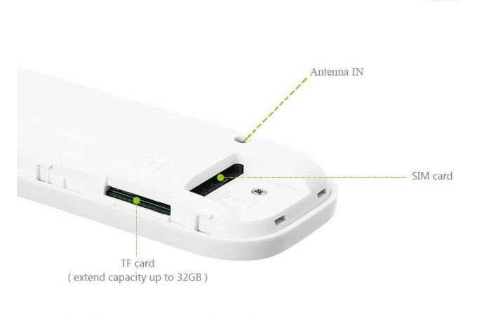 4G USB модем Орбита OT-PCK17  (Wi-Fi) белый