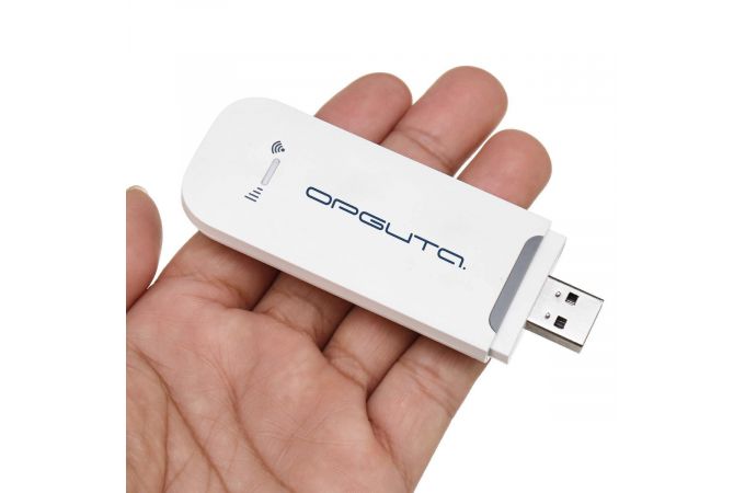 4G USB модем Орбита OT-PCK17  (Wi-Fi) белый