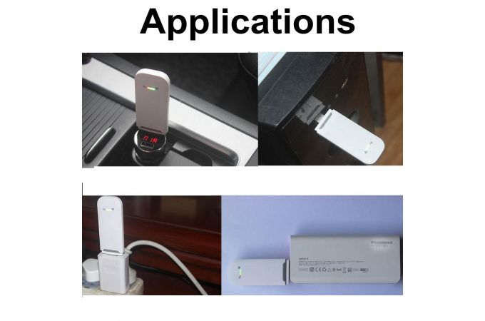 4G USB модем Орбита OT-PCK17  (Wi-Fi) белый