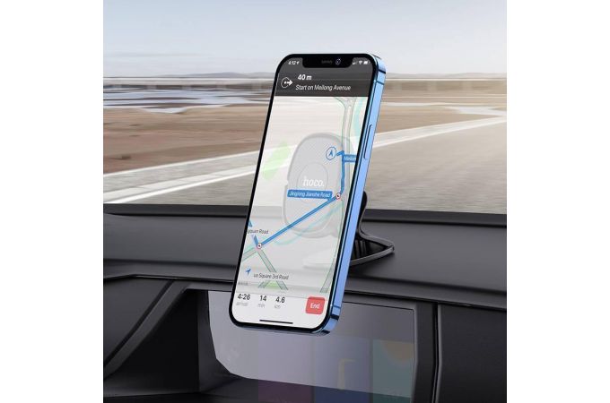 Держатель автомобильный для телефона HOCO DCA12  holder черный