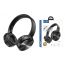 Наушники мониторные беспроводные HOCO DW01 wireless headphones Bluetooth (черный)