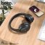 Наушники мониторные беспроводные HOCO DW02 wireless headphones Bluetooth (черный, мятая упаковка)