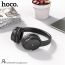 Наушники мониторные беспроводные HOCO DW02 wireless headphones Bluetooth (черный, мятая упаковка)