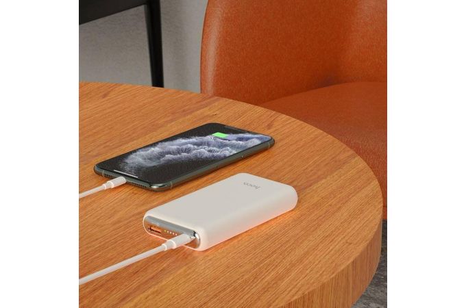 Универсальный дополнительный аккумулятор Power Bank HOCO Q1 PD20W + QC3.0 (10000 mAh) (черный)