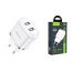 Сетевое зарядное устройство 2USB HOCO N4 Aspring 2400mAh (белый)