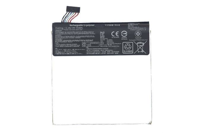 Аккумуляторная батарея C11P1327 Asus Pad 7 ME170C 15Wh