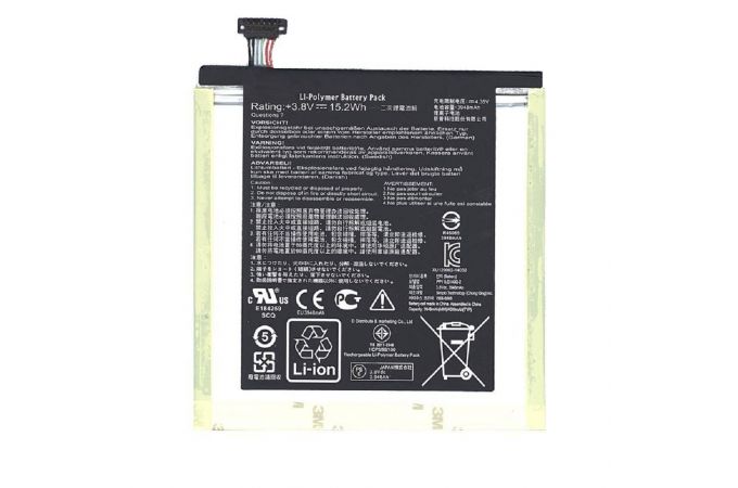 Аккумуляторная батарея C11P1329 Asus MeMO Pad 8&quot; ME181C 3,8V 15,2Wh