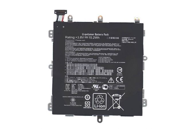 Аккумуляторная батарея C11P1330 Asus ME581CL 3.8V 15,2Wh