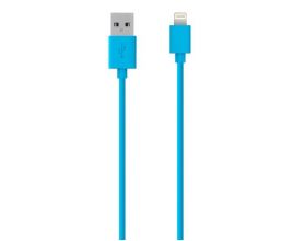 Кабель USB - MicroUSB SMARTBUY iK-12n голубой 1,2м