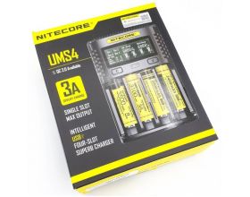 Зарядное устройство для аккумуляторов Nitecore UM4