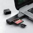 Картридер Card-Reader  HOCO HB20  SD/microSD USB 3.0 черный