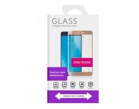 Защитное стекло дисплея Samsung Galaxy A22 4G /M22 с полным покрытием без упаковки (черный)