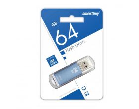 Флешка USB 3.0 Smartbuy 64GB V-Cut Blue (SB64GBVC-B3)