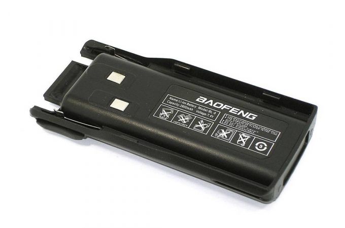 Аккумулятор для Baofeng UV-82 Li-ion 2800mAh 7,4V