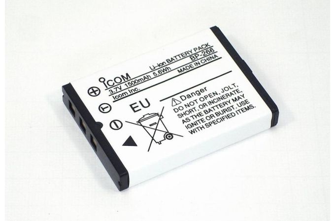 Аккумулятор для Icom IC-M23 IC-M24 Li-ion 1500mAh 3.7V