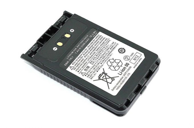 Аккумулятор для Yaesu FT-3D, FT-8DR, VX-8R (SBR-14, SBR-14Li) 2200mAh 7.4V Li-ion