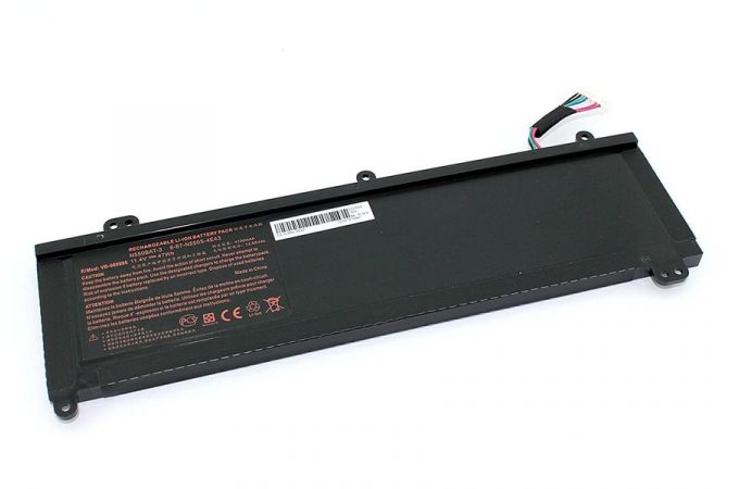 Аккумулятор N550BAT-3 для ноутбука Clevo N550RC 11.4V 4100mAh