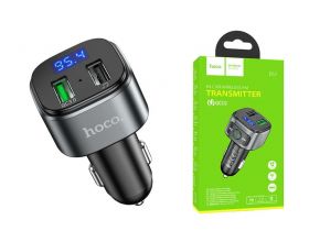 FM-Модулятор HOCO E67 Fighter QC3.0 car BT FM transmitter