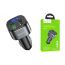 FM-Модулятор HOCO E67 Fighter QC3.0 car BT FM transmitter