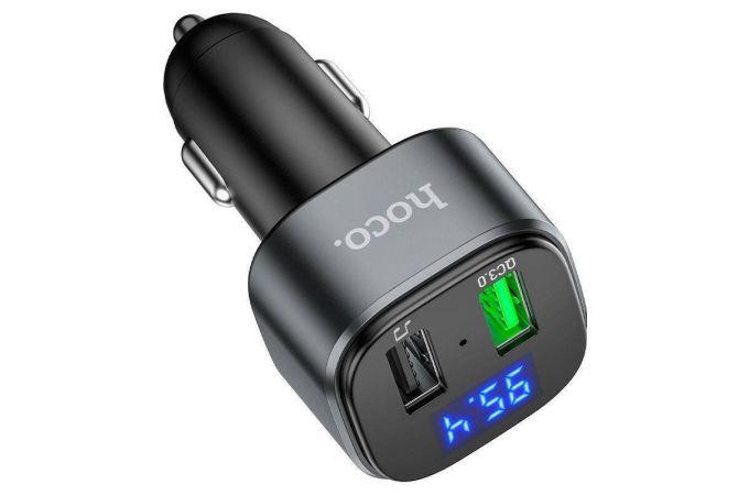 FM-Модулятор HOCO E67 Fighter QC3.0 car BT FM transmitter