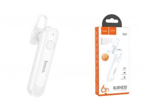 Bluetooth гарнитура HOCO E63 (белый)
