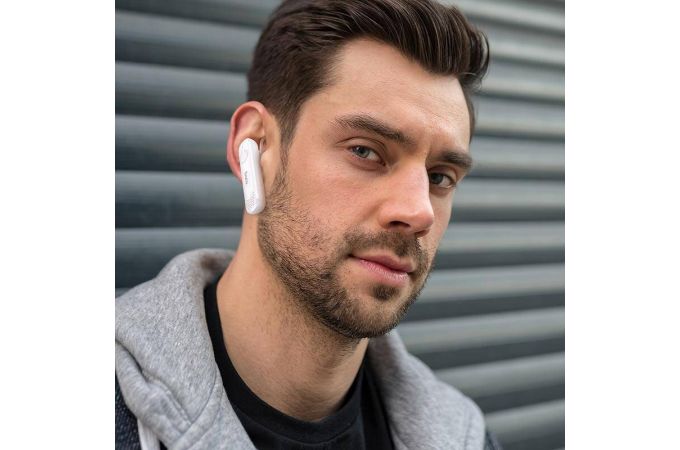 Bluetooth гарнитура HOCO E63 (белый)