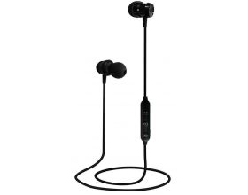 Наушники вакуумные беспроводные W.O.L.T. STN-145 Bluetooth (черный)