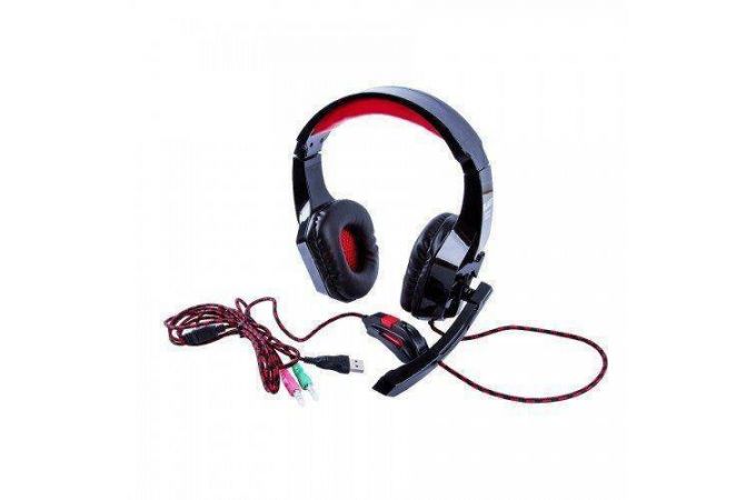 Наушники мониторные проводные Blast BAH-630 Gaming (черно-красный)