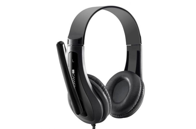 Наушники мониторные проводные Canyon HSC-1 (черный)