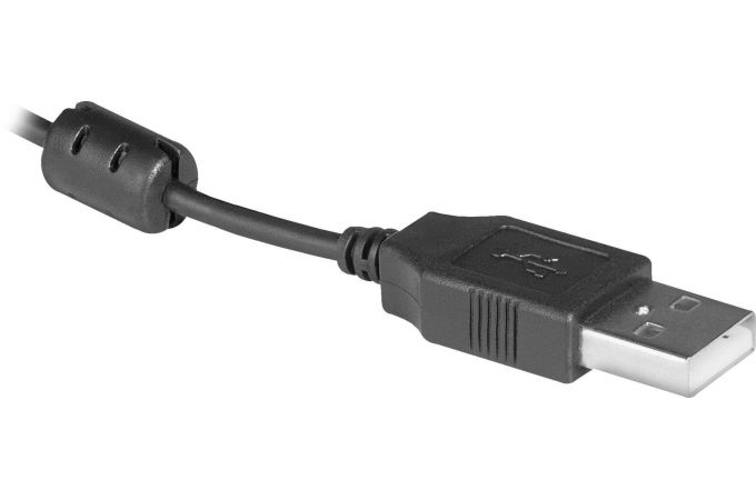Наушники мониторные проводные Defender Gryphon 750U USB (черный)