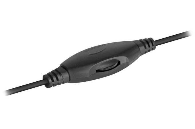 Наушники мониторные проводные Defender Tune 130 (черно-красный)