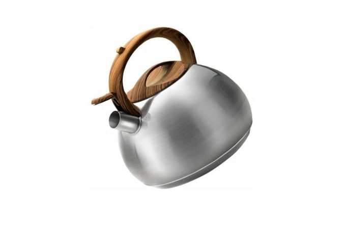 Чайник со свистком LARA LR00-78 матовый 4,5 литра, свисток