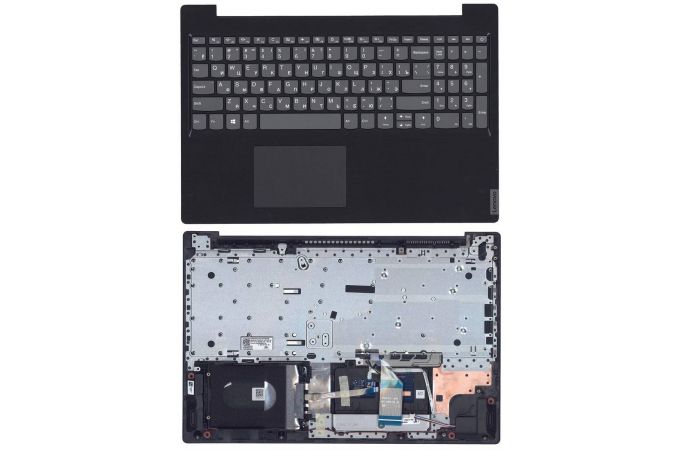 Клавиатура для ноутбука Lenovo IdeaPad L340-15 топкейс черный