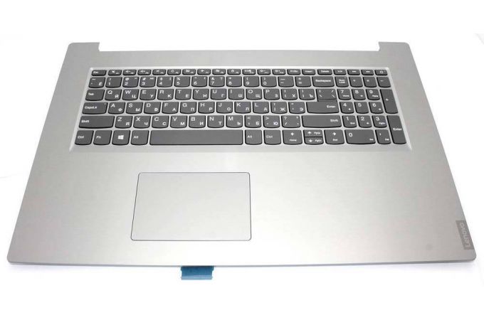 Клавиатура для ноутбука Lenovo IdeaPad L340-17 топкейс серый
