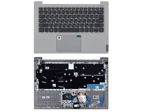 Клавиатура для ноутбука Lenovo IdeaPad S340-14 топкейс silver